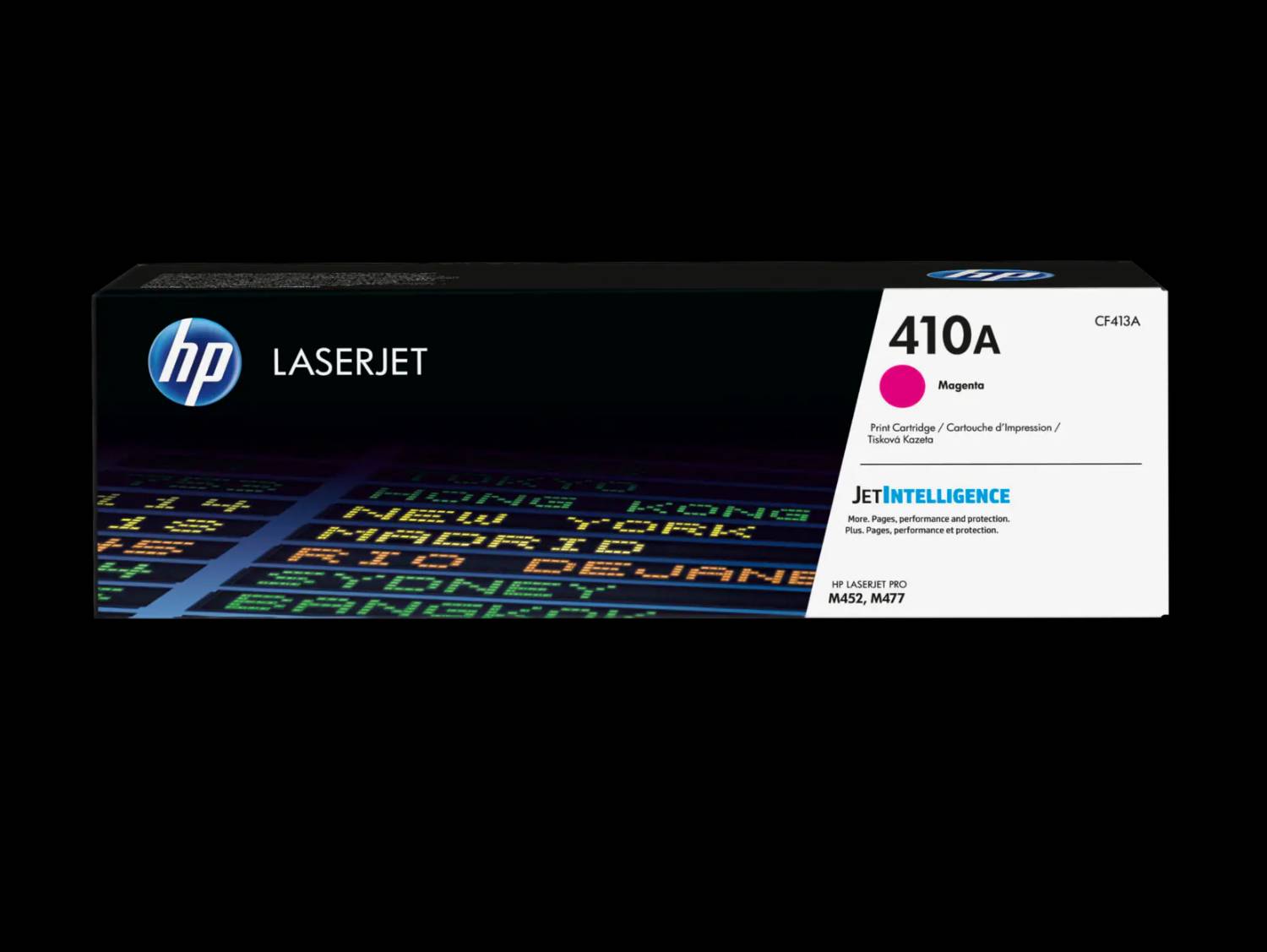 HP 410A Magenta Original LaserJet Toner Cartridge (CF413A)