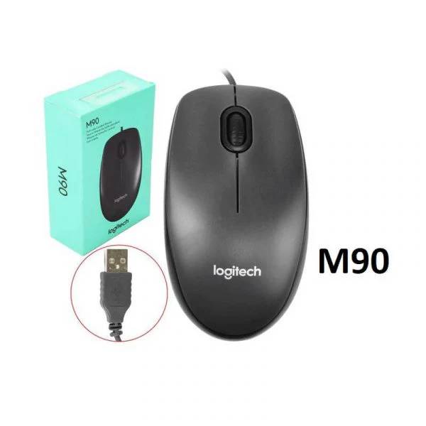 Logitech m90 wired usb mouse
