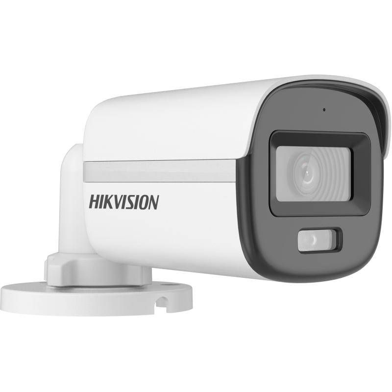 Hikvision DS-2CE10KF0T-LPFS 3.6mm 3K ColorVu Audio Fixed Mini Bullet Camera