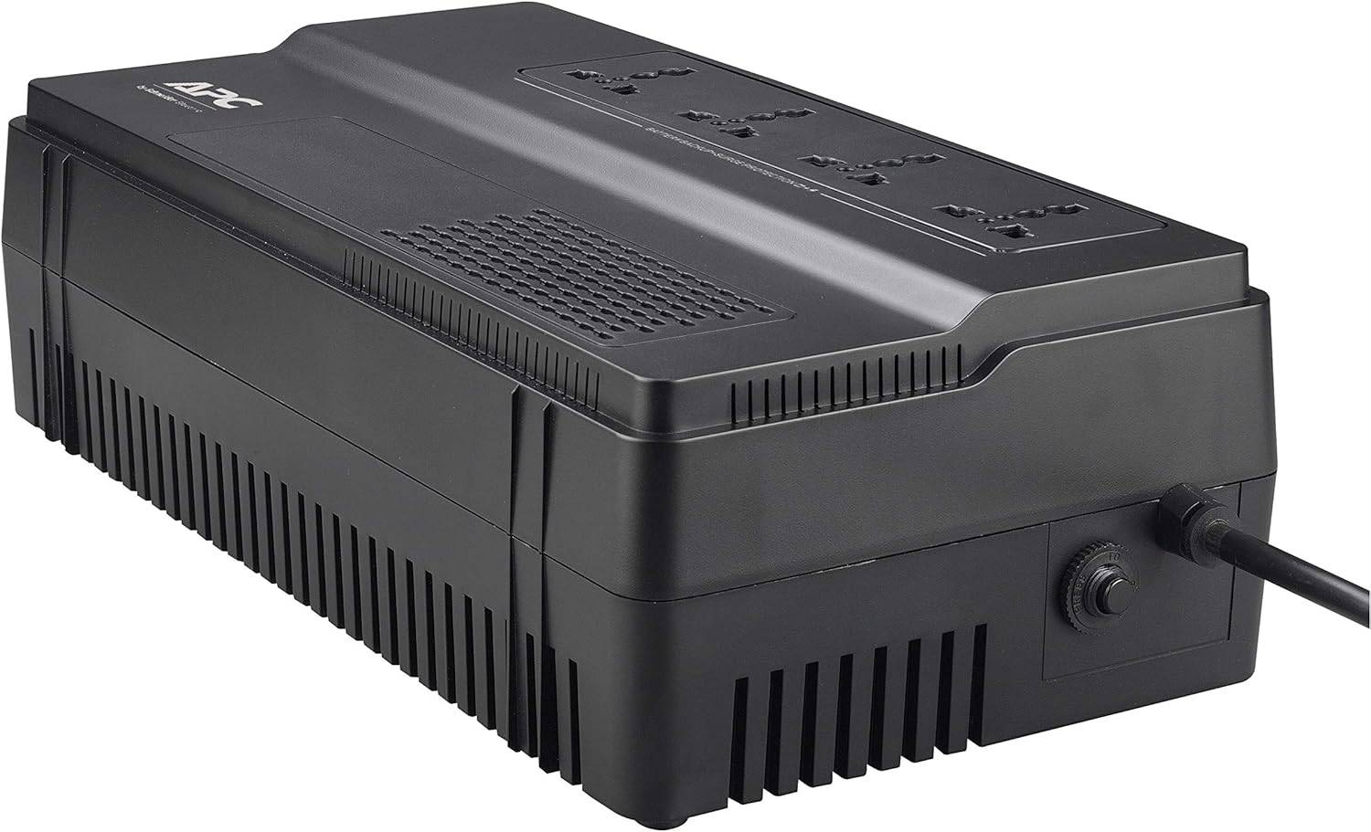 APC 800VA Easy-UPS BV800I-MS - Uninterruptible Power Supply (AVR, 4 Universal Outlets)