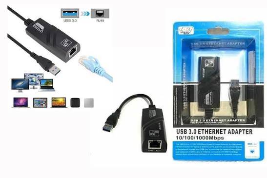 USB 3.0 ETHERNET ADAPTER10/100/1000Mbps