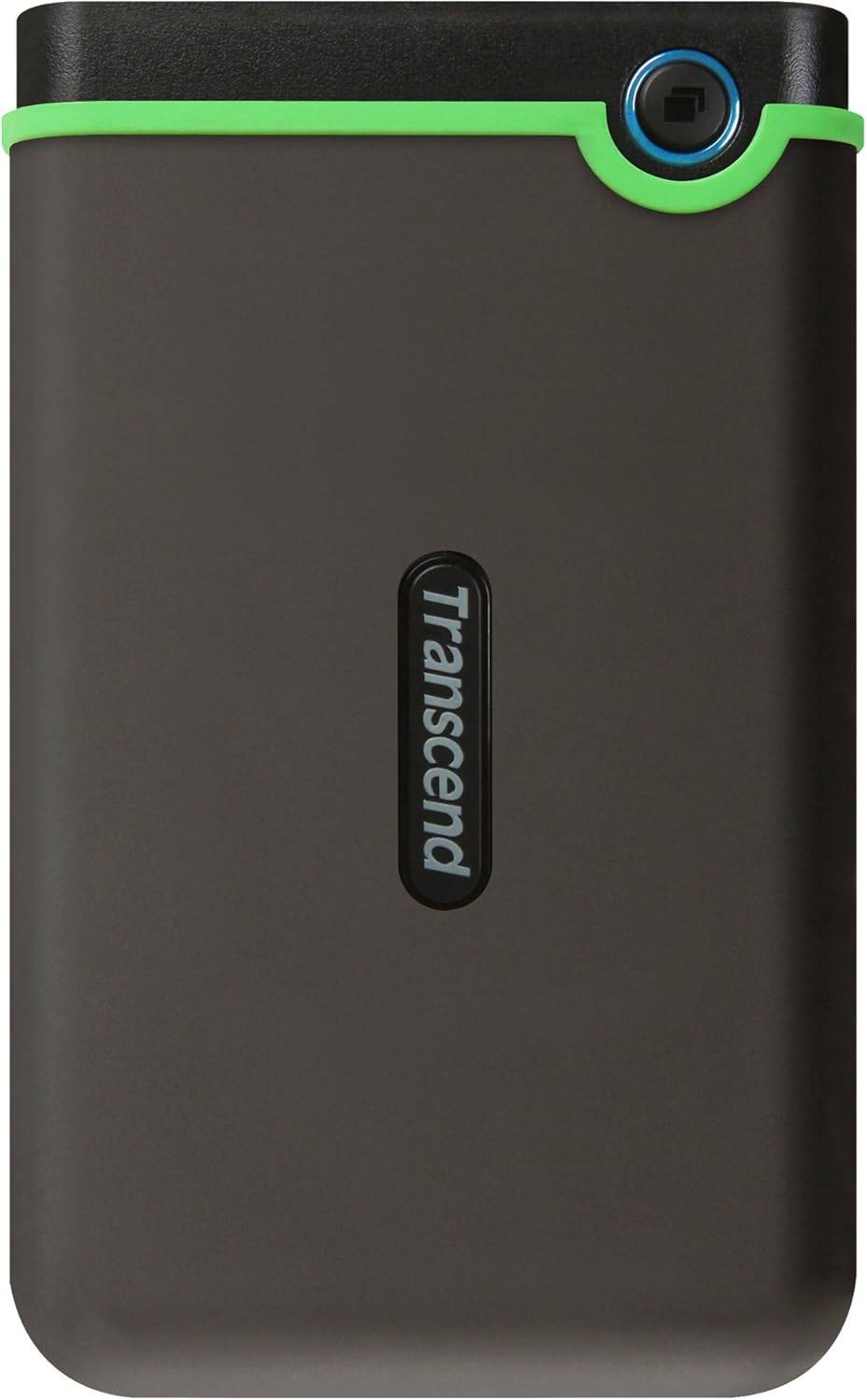 Transcend 1TB External USB 3.1 Gen 1 StoreJet 25M3S SJ25M3S Rugged External Hard Drive TS1TSJ25M3S,Grey