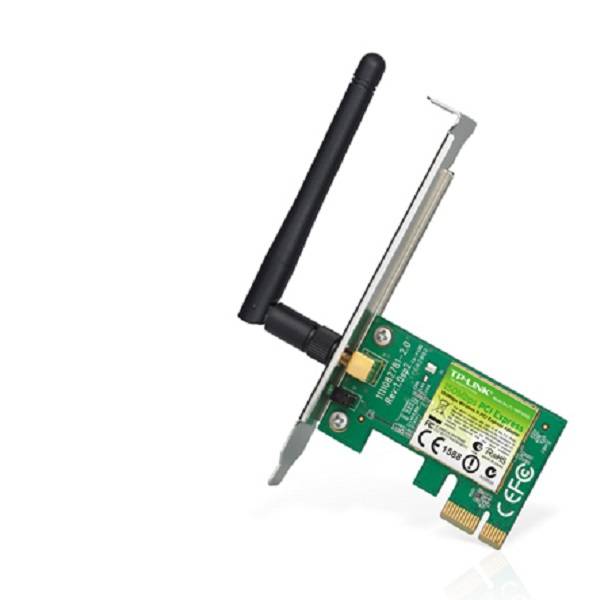 TP-Link TL-WN781ND 150Mbps Wireless N PCI Express Adapter
