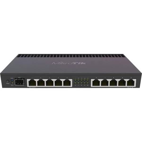 MikroTik RB4011IGS+RM  Router  10x RJ45 1000Mbs, 1x SFP+