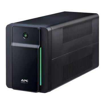APC 1600VA,  Back-up ups,  230V, 6x IEC C13 outlets, AVR BX1600MI