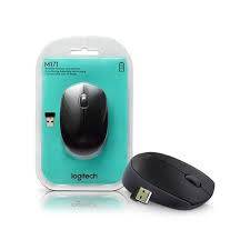 Logitech M171 Wireless Mouse - Comfort and Mobility