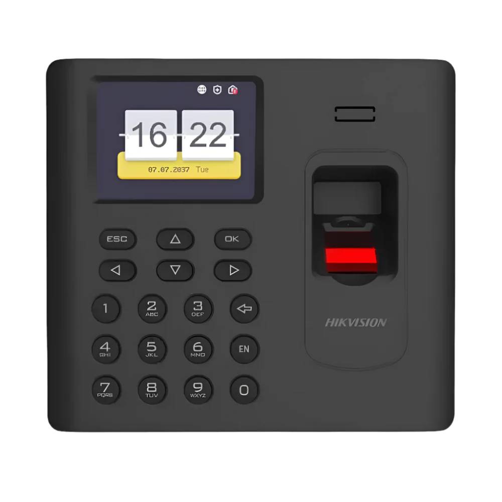 Hikvision DS-K1A8503MF-B Fingerprint Time Attendance Terminal