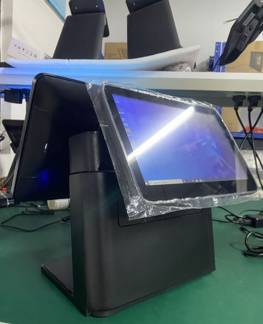 TOP EDGE POS MACHINE i5 8GB RAM 256 SSD DUAL SCREEN TOUCH