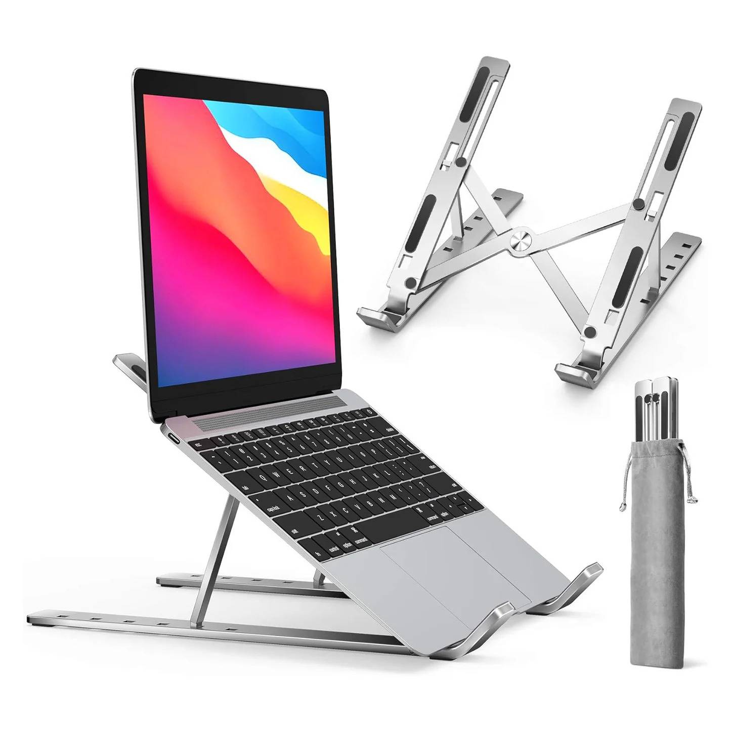 laptop stand creative folding storage bracket