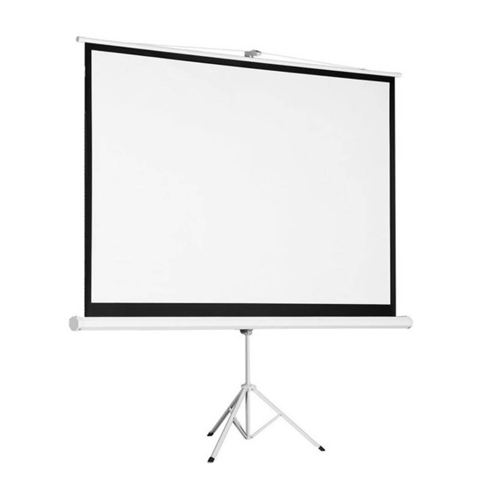 TOP EDGE 200×200CM TRIPOD PROJECTOR SCREEN 