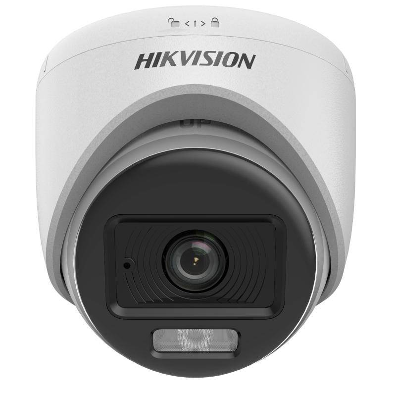 Hikvision DS-2CE70KF0T-LPFS 2.8mm 3K ColorVu Audio Camera