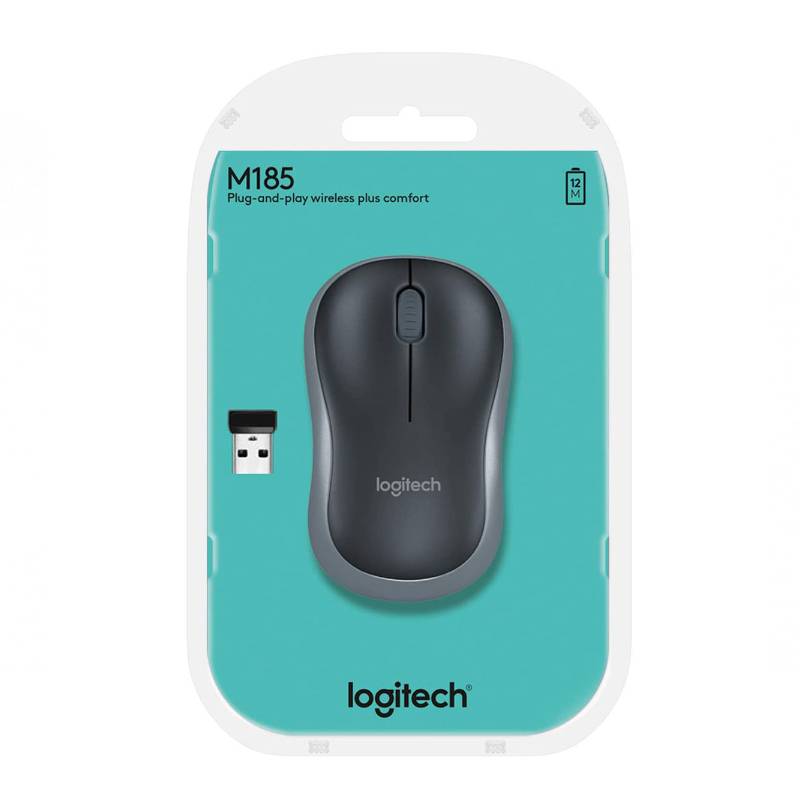 Logitech M185 Compact Wireless Mouse