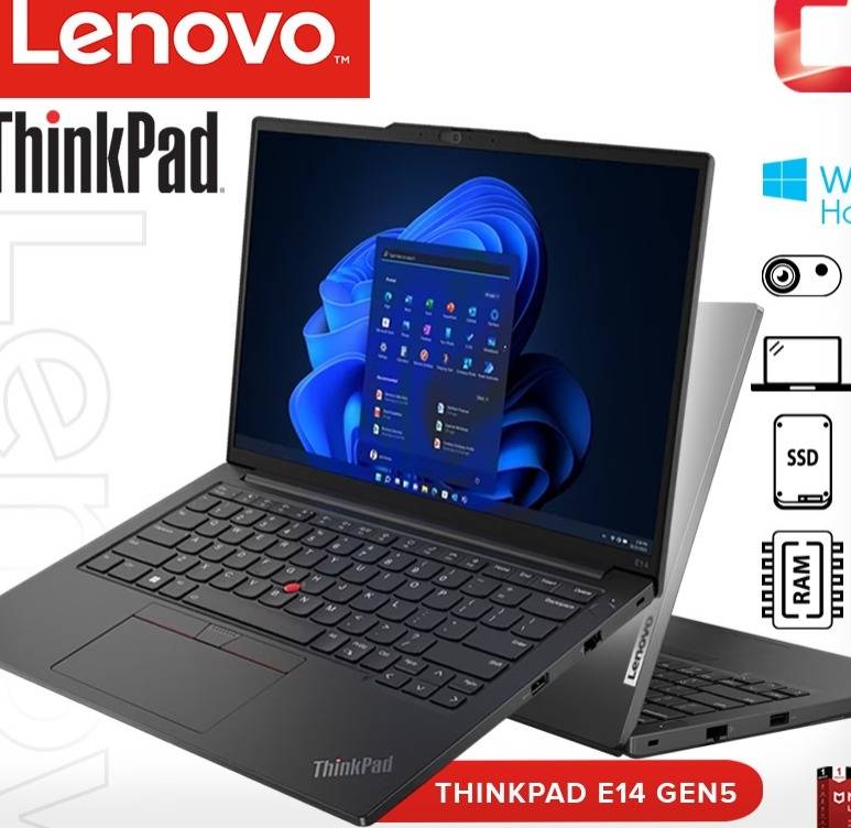 Lenovo ThinkPad E14 G5 i7-1355U 16GB 512GB SSD 14.0”  Free DOS