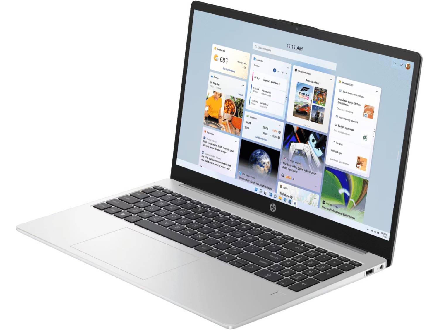 HP 250R G10 Core 3 8GB ram 512GB SSD(D11CZET) Backlit keyboard, FreeDOS  (15.6"), 1920 x 1080 pixels