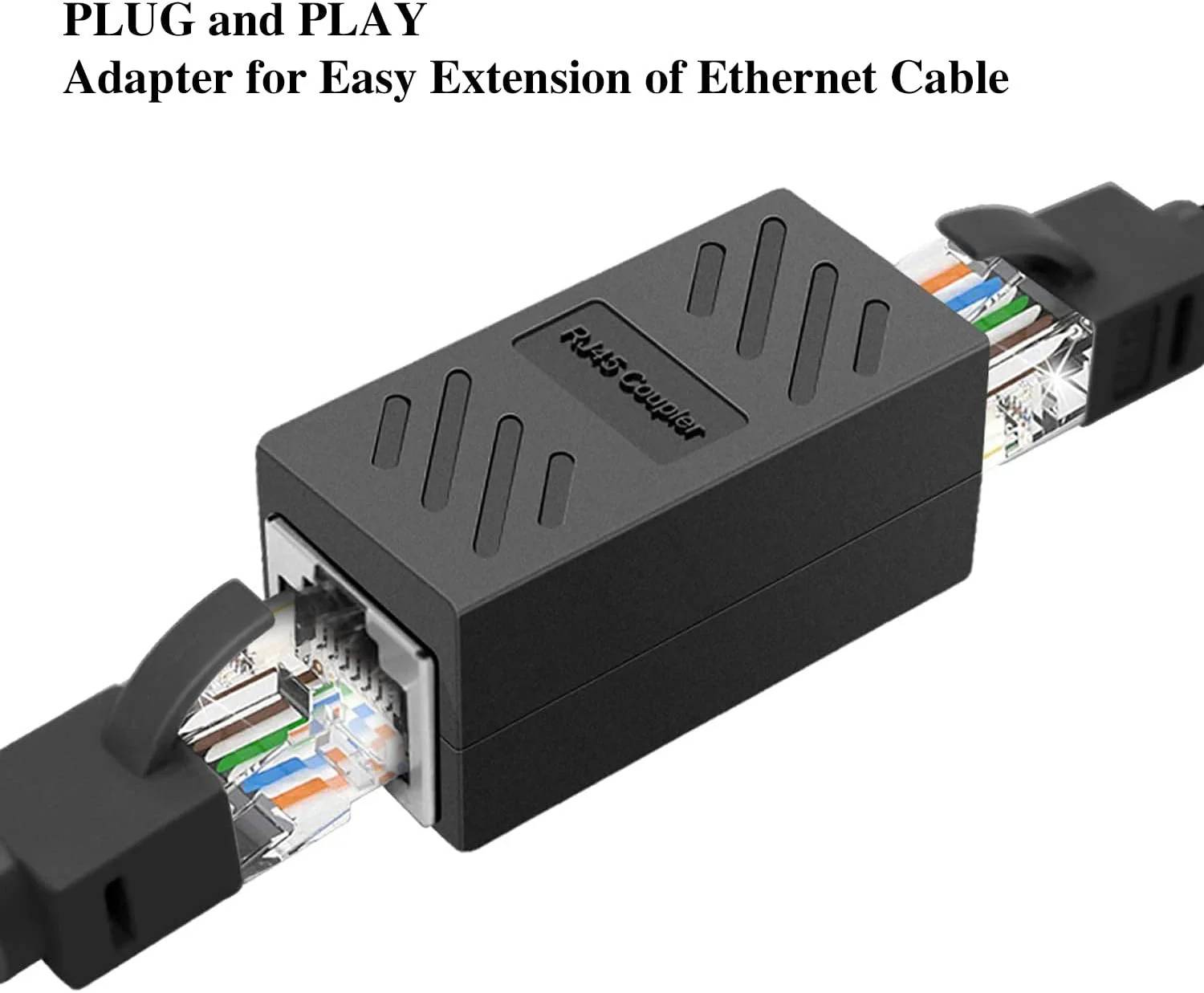 coupler connector rj45 female to female