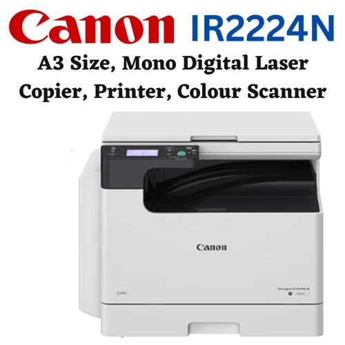 Canon 2224N A3 MFP BLACK & WHITE PRINTER