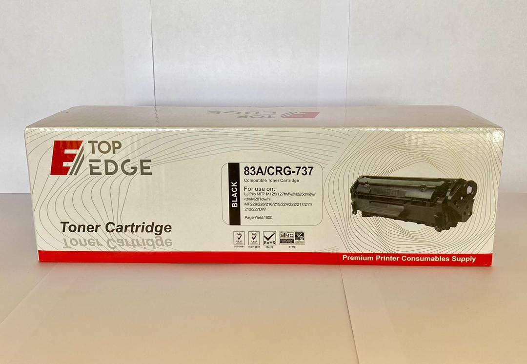 Top Edge Compatible Toner 83A/CRG737 quality toner 