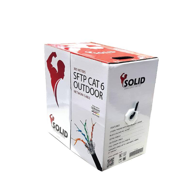  SFTP Cat6 305 Meter Cable – Solid SD-SFTP305