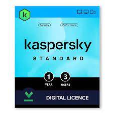 Kaspersky Standard  3 Devices  1 year