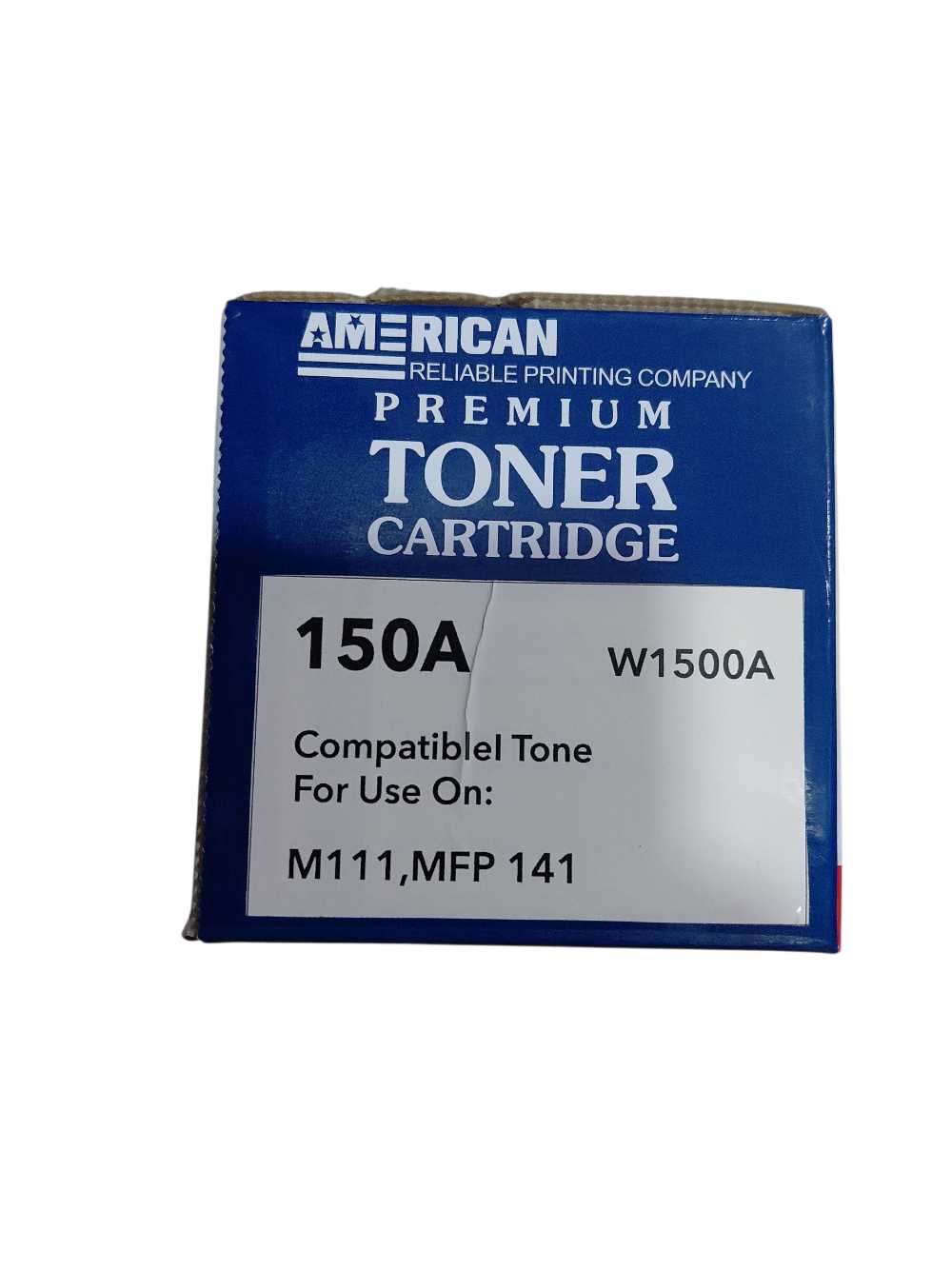 AMERICAN 150A W1500A TONER CARTRIDGE