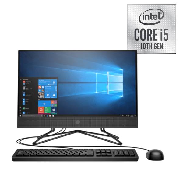 HP 200 G4 22 All-in-One Desktop (5l4d8es), Intel Core i5 Processor, 4GB Ram, 1TB HDD, 22-Inches