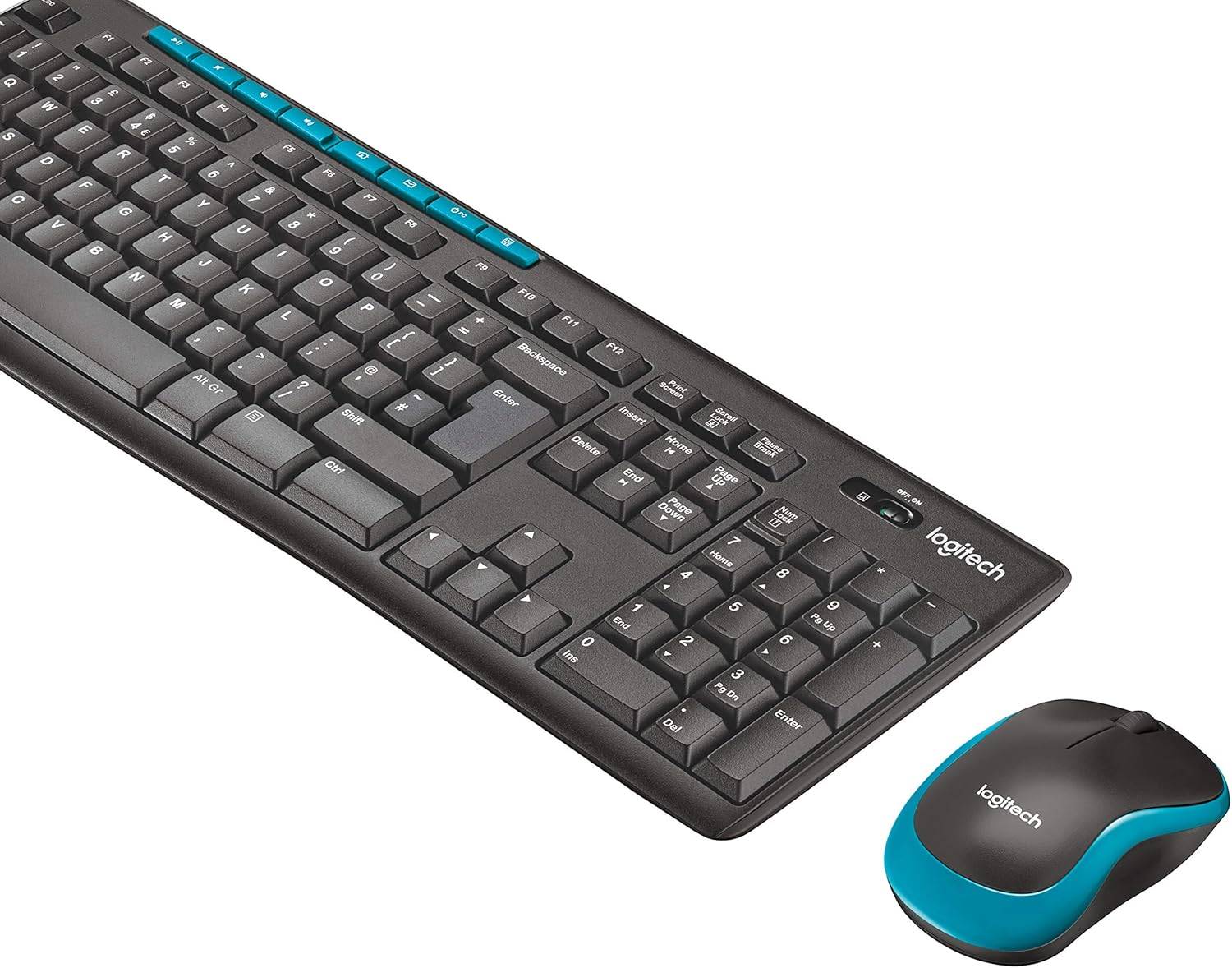Logitech MK275 Wireless Keyboard and Mouse Combo