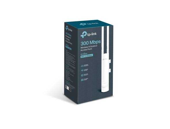 TP-Link EAP110-Outdoor 300Mbps Wireless N Outdoor Access Point
