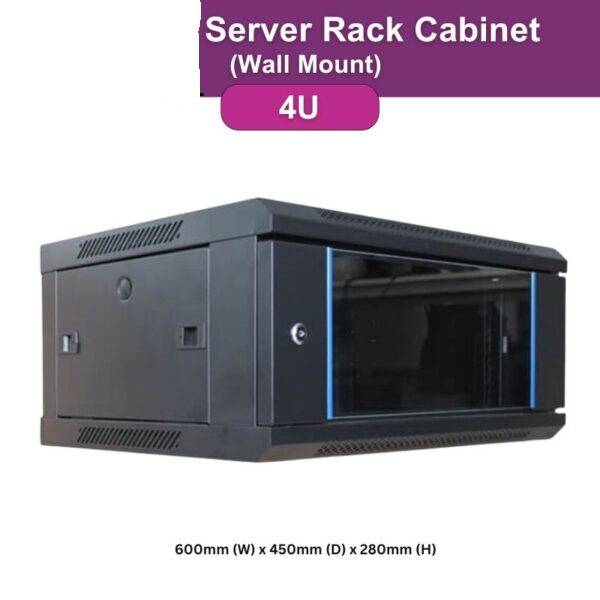    4u Cabinet (Rack) 600 x 450 x 280mm