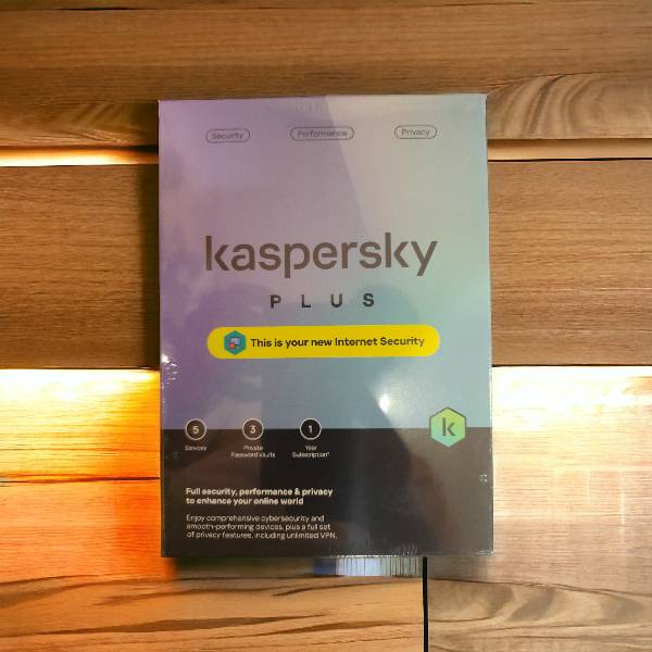 KASPERSKY PLUS INTERNET SECURITY - 5 USER 1 YEAR