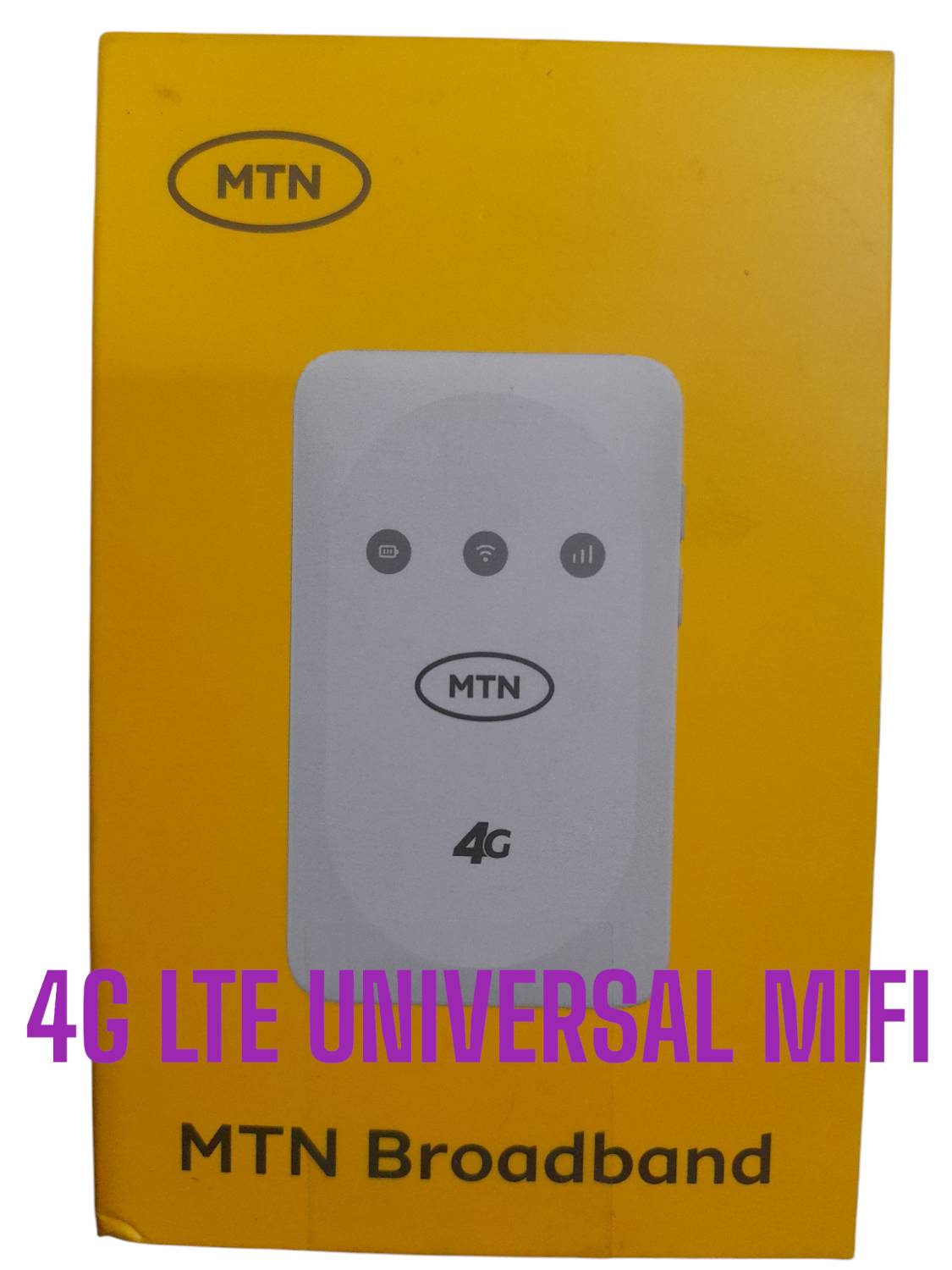 MTN ZTE MF935 4G LTE Cat4 Mobile WiFi Hotspot