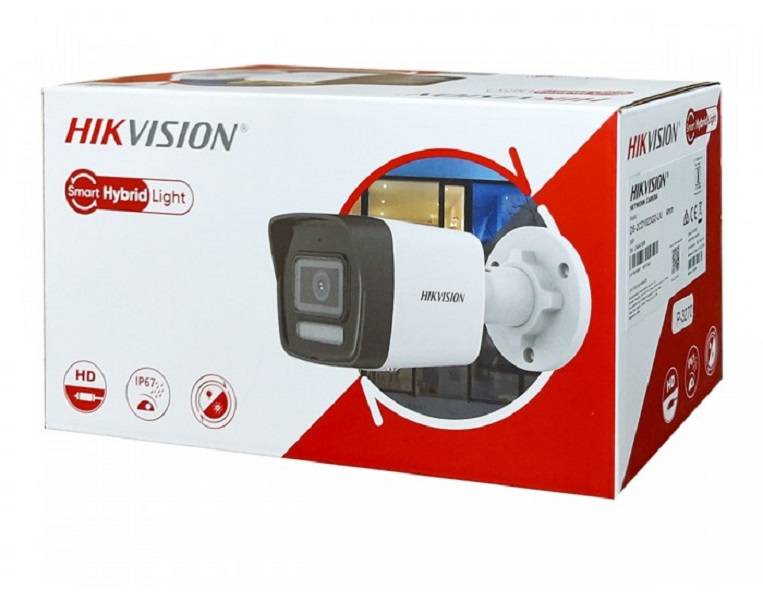 Hikvision Ds-2cd1023g2-Liu Colorvu 2mp Bullet Audio