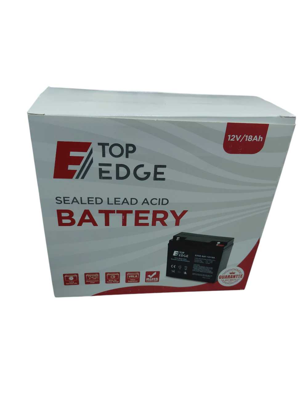 TOP EDGE 12V,18AH UPS SEALED LEAD ACID BATTERY