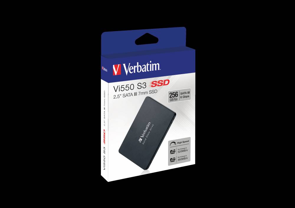 VERBATIM 256GB SSD SATA III INTENAL Vi550 S3 SSD