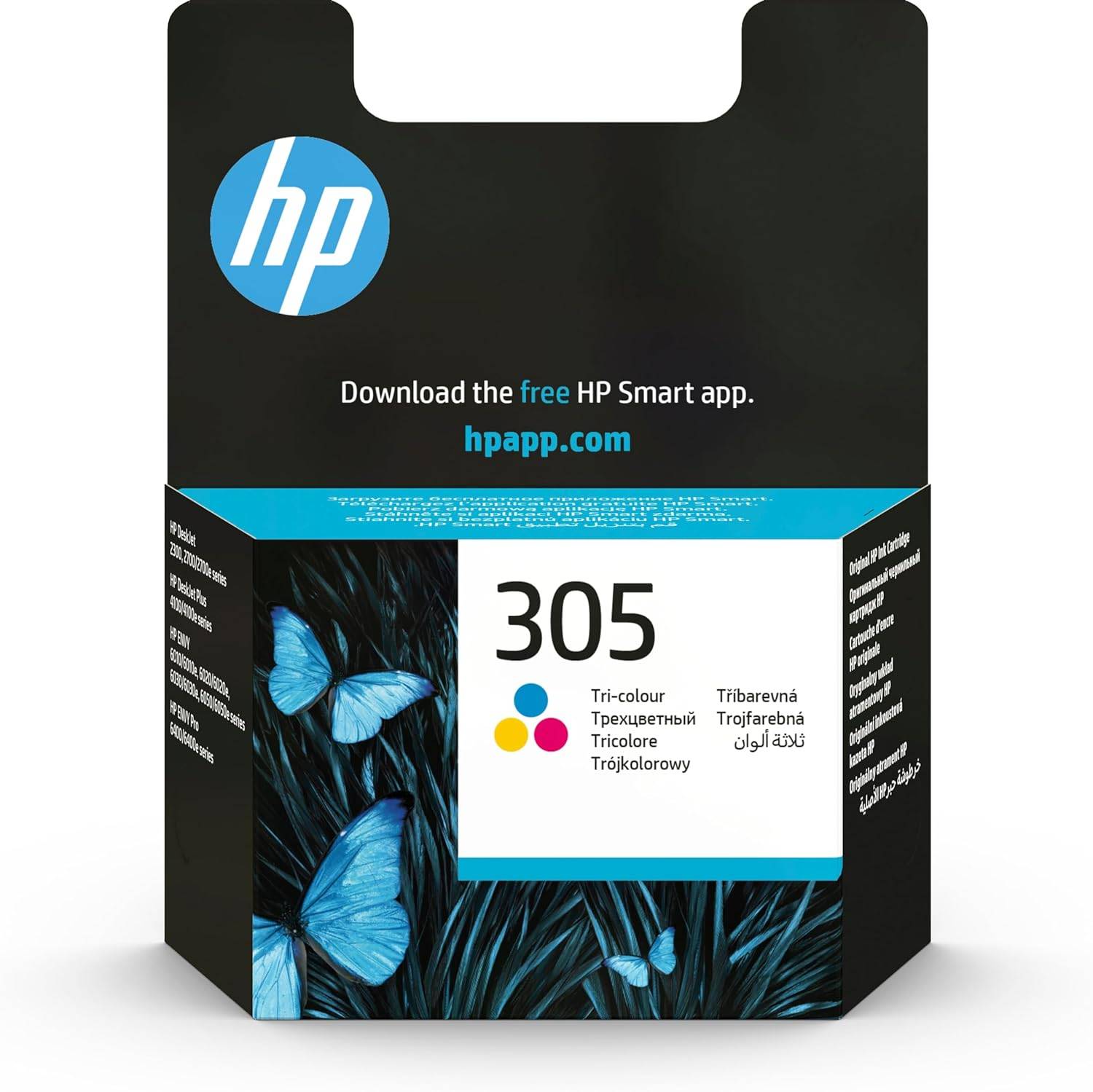 HP 305 (3YM60AE) Original Ink Cartridge