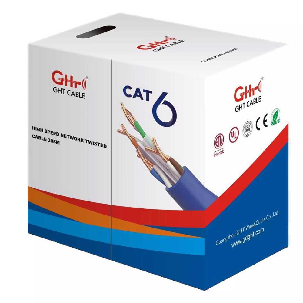 GHT 305M CAT6 UTP CABLE PREMIUM QUALITY 