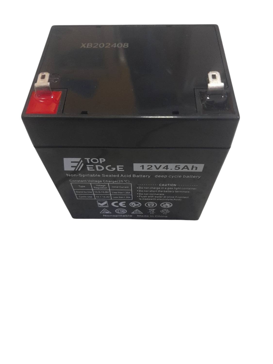 Top Edge 12v,4.5AH Ups battery 