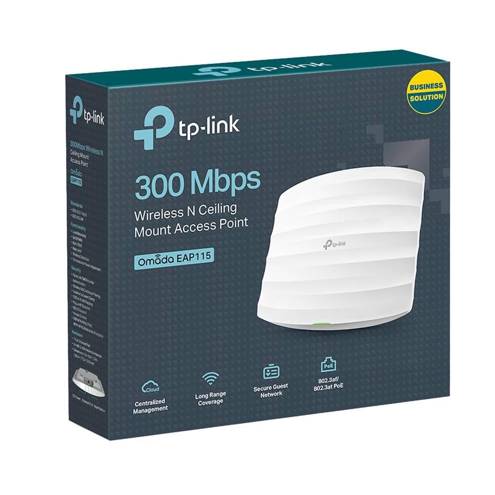 TP-Link EAP115 N300 Ceiling Mount Wireless Access Point