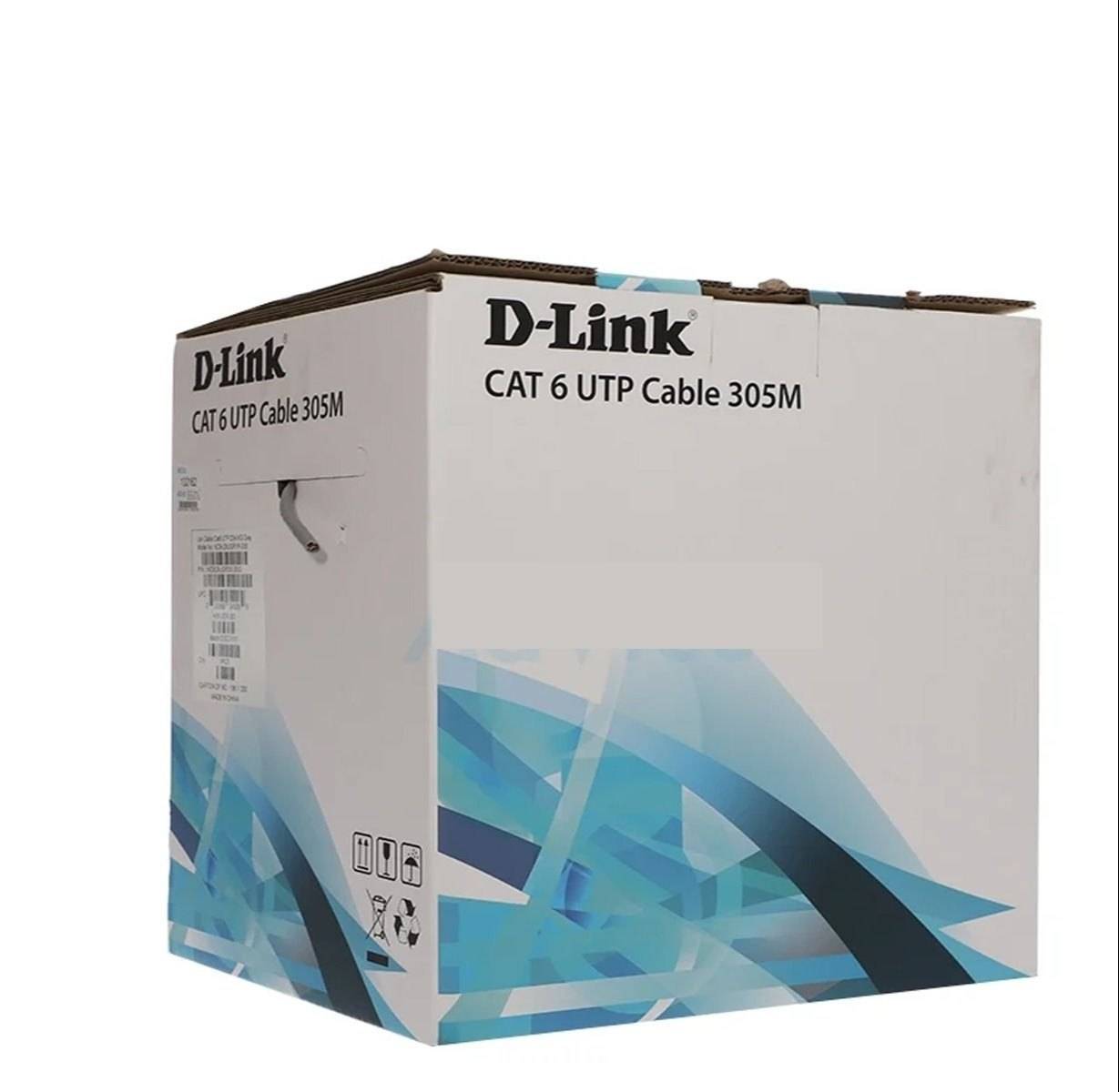 D-Link CAT-6 UTP Cable Roll 305 meter - Networking Cable