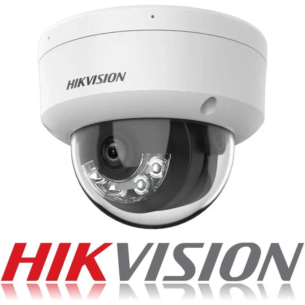 Hikvision Ds-2cd1123g2-Liu 2mp 2.8mm Colorvu Dome Camera mic