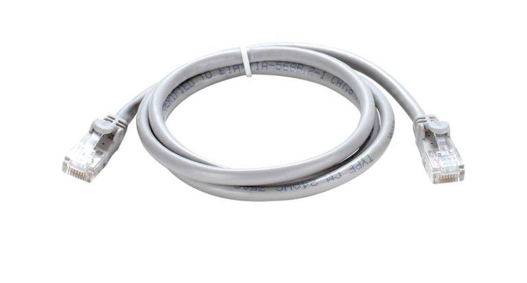 CAT6 UTP 24 AWG PVC Round Patch Cord - 2m - D-Link