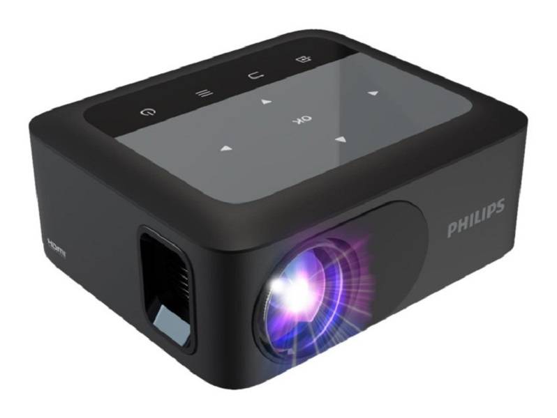 Philips NeoPix 110 HD Home Projector Npx110int LED 30000h Dual Band Wifi 