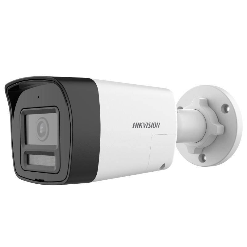 Hikvision DS-2CE16D0T-LPTS 3.6MM 2MP Two Way Audio Fixed Mini Bullet Camera 