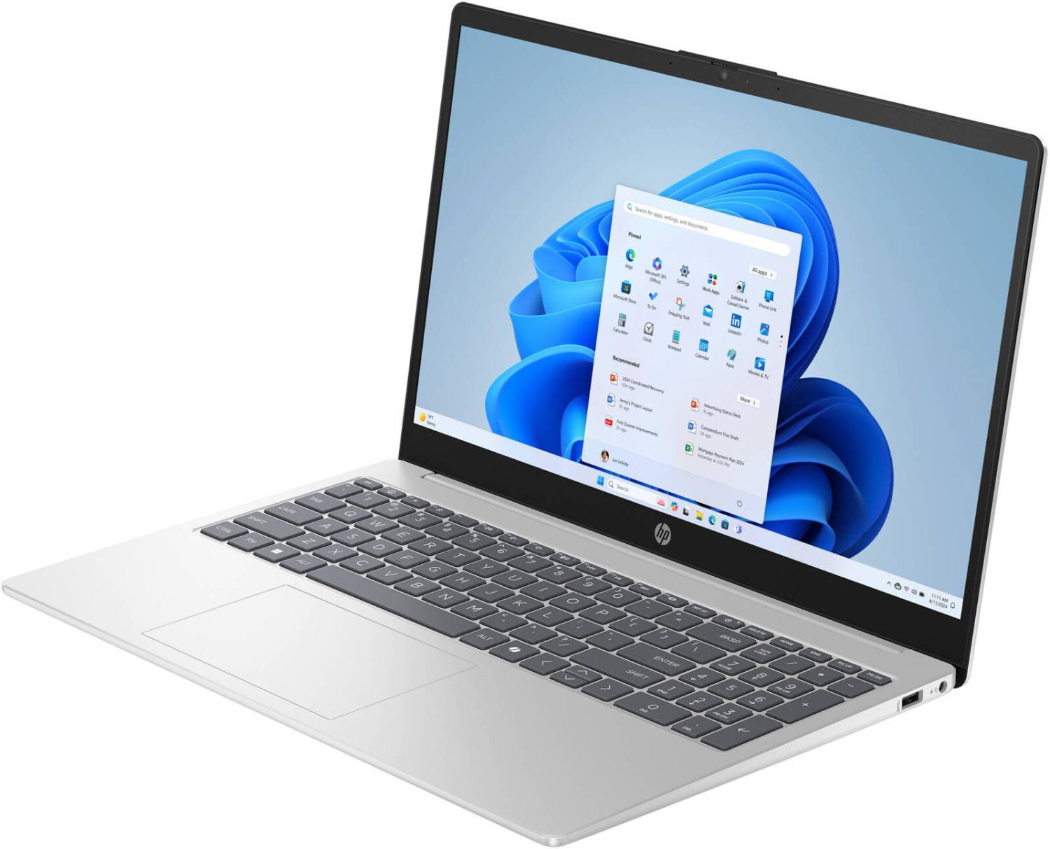 HP15-fd0250wm i5-1334U 13th Gen, 10 cores 8GB RAM X 512GB PCIe NVMe M.2 SSD.