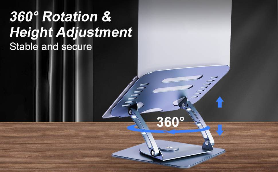 adjustable laptop stand v3.1 360 degree