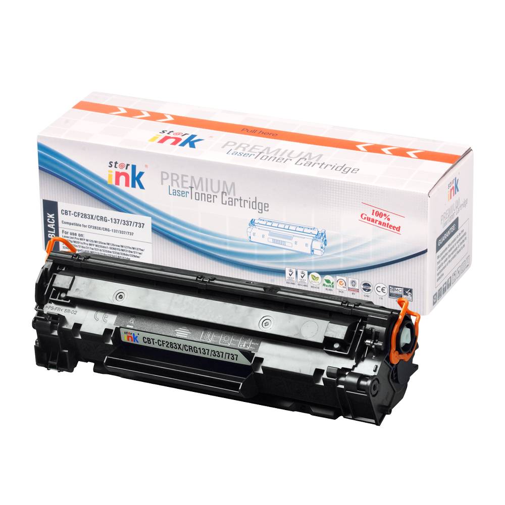 Star ink  CF283A(83A) Compatible toner Cartridge