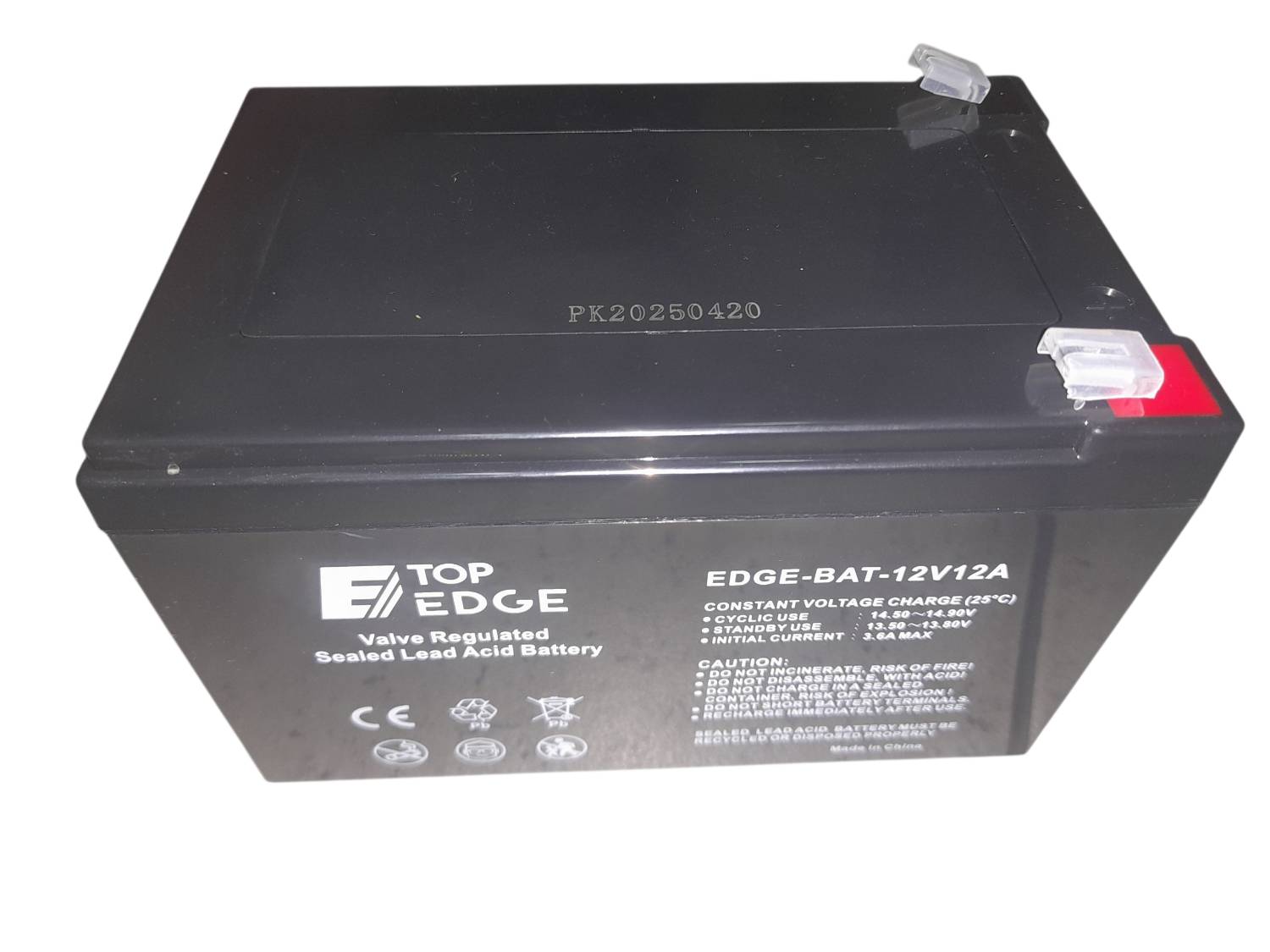 Top Edge 12v,12AH UPS battery sealed acid