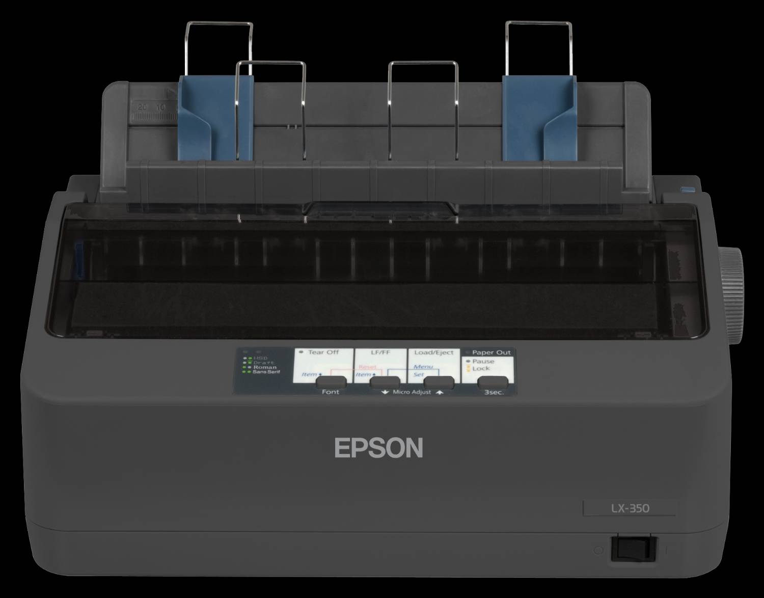 EPSON LX350 High-Speed 9-Pin Dot Matrix Printer