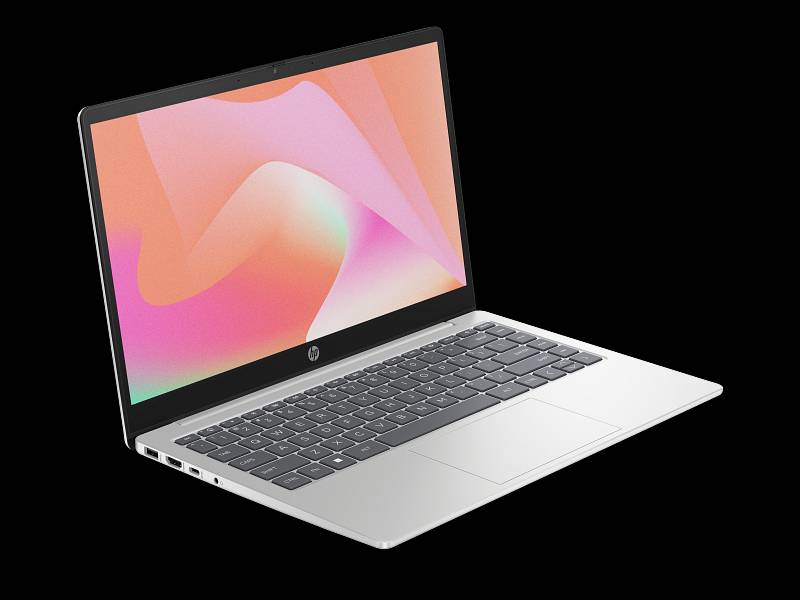 HP 14-EP1038NIA ULTRA 7-155H 8GB 512GB SSD 14.0 FHD DOS NATURAL SILVER (D16V7EA) 