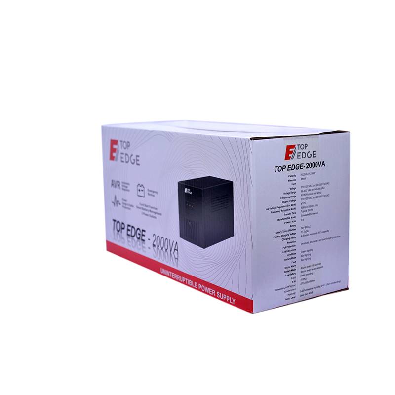 TOP EDGE2000VA UPS WITH BUILT-IN AVR