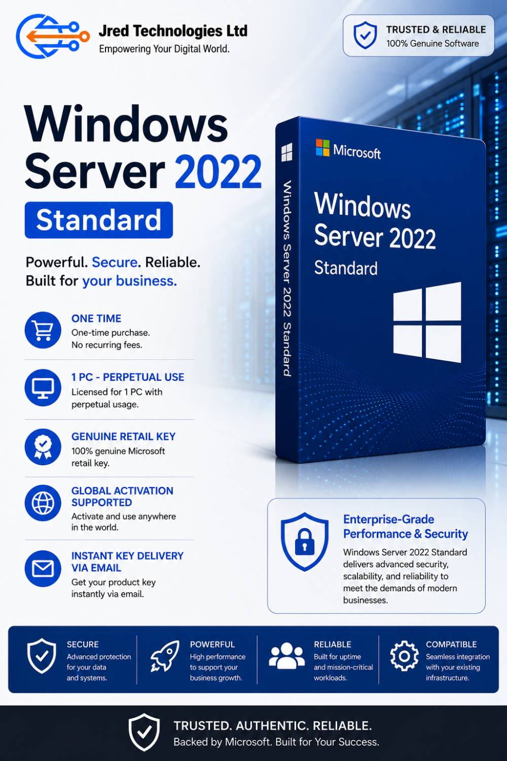 Windows Server 2022 Standard